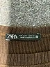 Zara Brown Casual Dress Size L - photo 7
