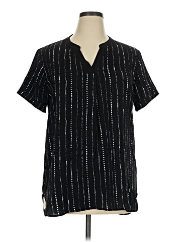 Timeson Short Sleeve Blouse (view 1)