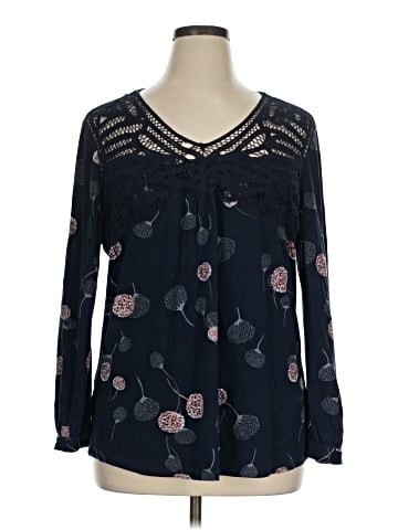Daniel Rainn Long Sleeve Blouse (view 1)