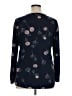 Daniel Rainn Blue Long Sleeve Blouse Size XL - photo 2