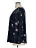 Daniel Rainn Blue Long Sleeve Blouse Size XL - photo 5