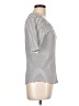 Talbots Stripes Ivory 3/4 Sleeve T-Shirt Size L - photo 4