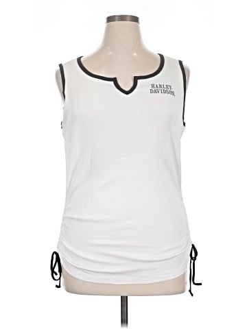 Harley Davidson Sleeveless T-Shirt (view 1)