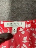 Chaus 100% Polyester Red Sleeveless Blouse Size M - photo 7