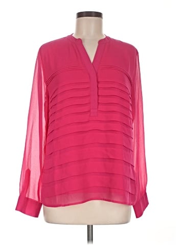 Calvin Klein Long Sleeve Blouse (view 1)