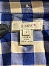 J.Crew 100% Cotton Checkered-gingham Blue Long Sleeve Button-Down Shirt Size 6 - photo 7