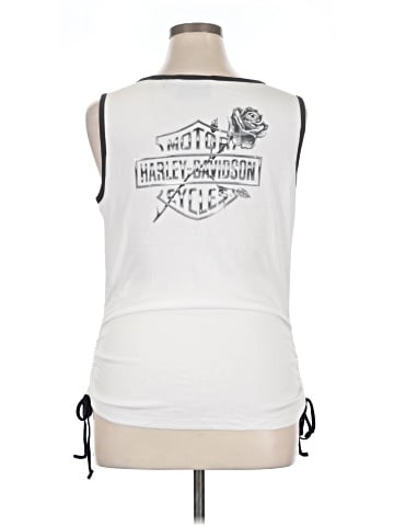 Harley Davidson Sleeveless T-Shirt (view 2)