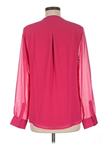Calvin Klein Long Sleeve Blouse (view 2)