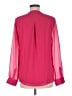 Calvin Klein 100% Polyester Pink Long Sleeve Blouse Size M - photo 2