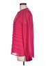 Calvin Klein 100% Polyester Pink Long Sleeve Blouse Size M - photo 5