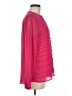 Calvin Klein 100% Polyester Pink Long Sleeve Blouse Size M - photo 4