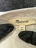 Madewell 100% Cotton Ivory Pullover Sweater Size XL - photo 7