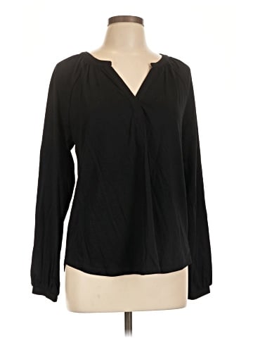 Charter Club Long Sleeve Blouse (view 1)