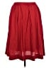 Reformation 100% Rayon Red Casual Skirt Size 6 - photo 2