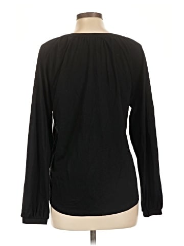 Charter Club Long Sleeve Blouse (view 2)