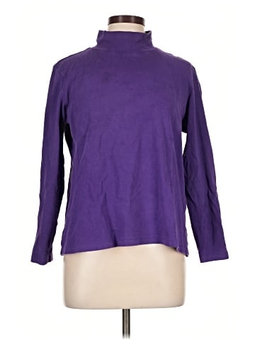 Coldwater Creek Long Sleeve Turtleneck (view 1)