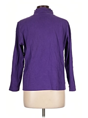 Coldwater Creek Long Sleeve Turtleneck (view 2)
