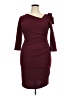 Miusol Burgundy Cocktail Dress Size XXL - photo 1