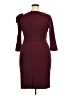 Miusol Burgundy Cocktail Dress Size XXL - photo 2
