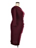 Miusol Burgundy Cocktail Dress Size XXL - photo 4