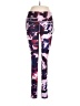 lucy Graphic Purple Leggings Size M - photo 1