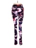 lucy Graphic Purple Leggings Size M - photo 2