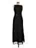 Chelsea Nites 100% Polyester Stars Black Cocktail Dress Size 12 - photo 1