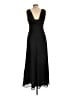 Chelsea Nites 100% Polyester Stars Black Cocktail Dress Size 12 - photo 2