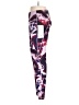 lucy Graphic Purple Leggings Size M - photo 5