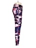 lucy Graphic Purple Leggings Size M - photo 4