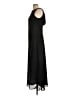 Chelsea Nites 100% Polyester Stars Black Cocktail Dress Size 12 - photo 5