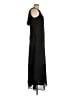Chelsea Nites 100% Polyester Stars Black Cocktail Dress Size 12 - photo 4