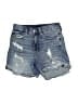 Aeropostale Blue Denim Shorts Size 00 - photo 1
