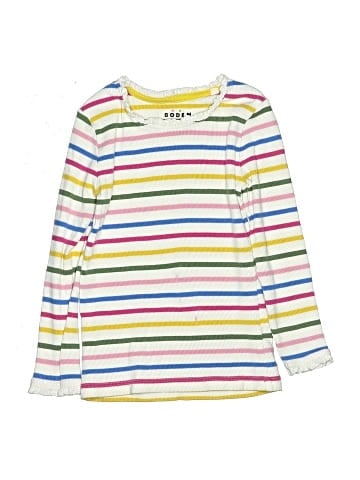 Mini Boden Long Sleeve Top (view 1)