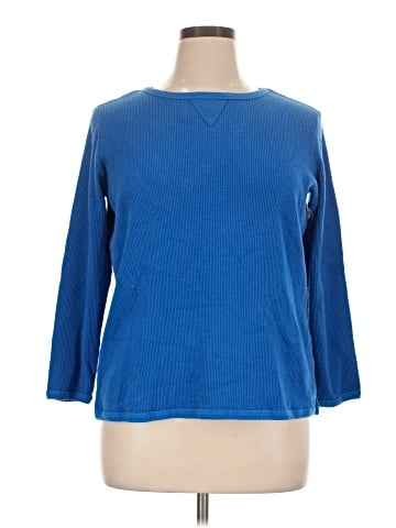 Woman Within 3/4 Sleeve T-Shirt (view 1)