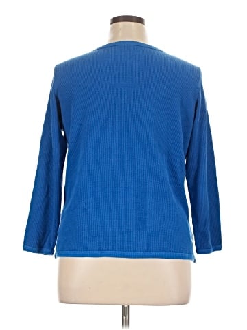 Woman Within 3/4 Sleeve T-Shirt (view 2)