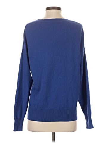 Subtle Luxury Cashmere Pullover Sweater (view 2)
