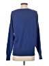 Subtle Luxury 100% Cashmere Blue Cashmere Pullover Sweater Size XS - photo 2