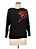 Liv Black 3/4 Sleeve Top Size L - photo 1