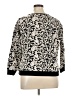 DressBarn Paisley Black Pullover Sweater Size XL - photo 2