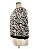 DressBarn Paisley Black Pullover Sweater Size XL - photo 5