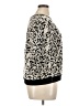 DressBarn Paisley Black Pullover Sweater Size XL - photo 4