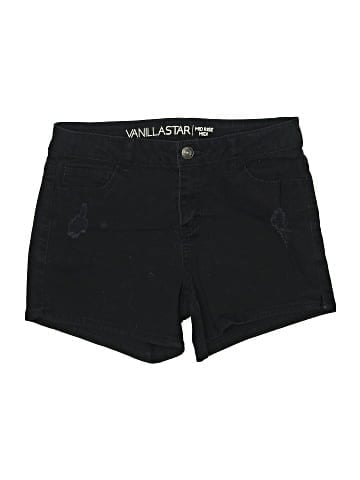 Vanilla Star Denim Shorts (view 1)