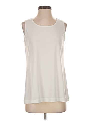 Susan Graver Sleeveless T-Shirt (view 1)