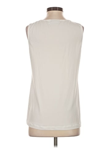 Susan Graver Sleeveless T-Shirt (view 2)