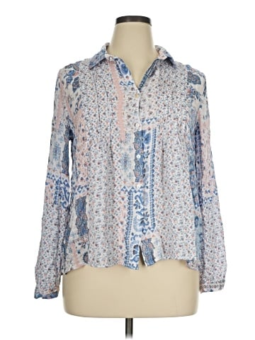 Jane and Delancey Long Sleeve Blouse (view 1)