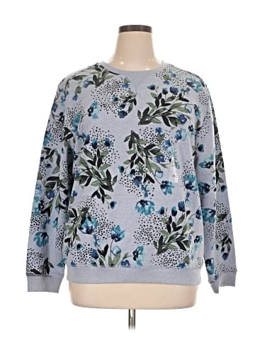 Karen Scott Sport Pullover Sweater (view 1)