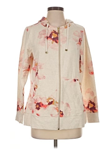 Isaac Mizrahi LIVE! Zip Up Hoodie (view 1)
