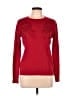 Liv Red Pullover Sweater Size M - photo 1
