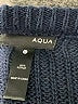 Aqua 100% Acrylic Black Pullover Sweater Size L - photo 7